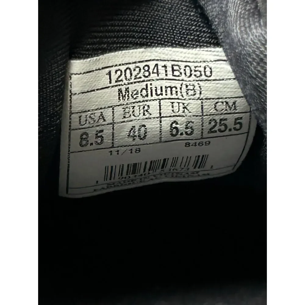 Brooks Women’s Adrenaline GTS 19 Black Silver / Size 8.5 / GUC